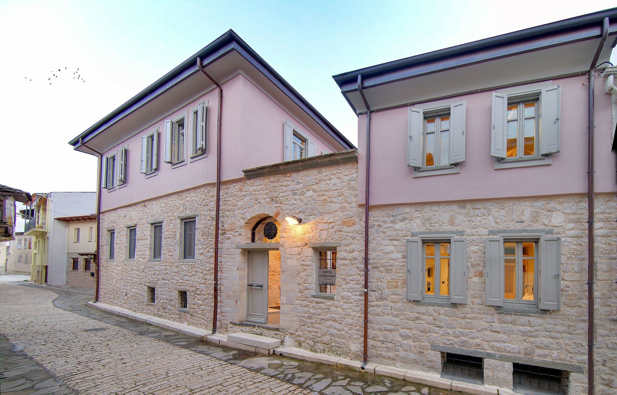 Hotel Boulgari Ioannina Extérieur photo